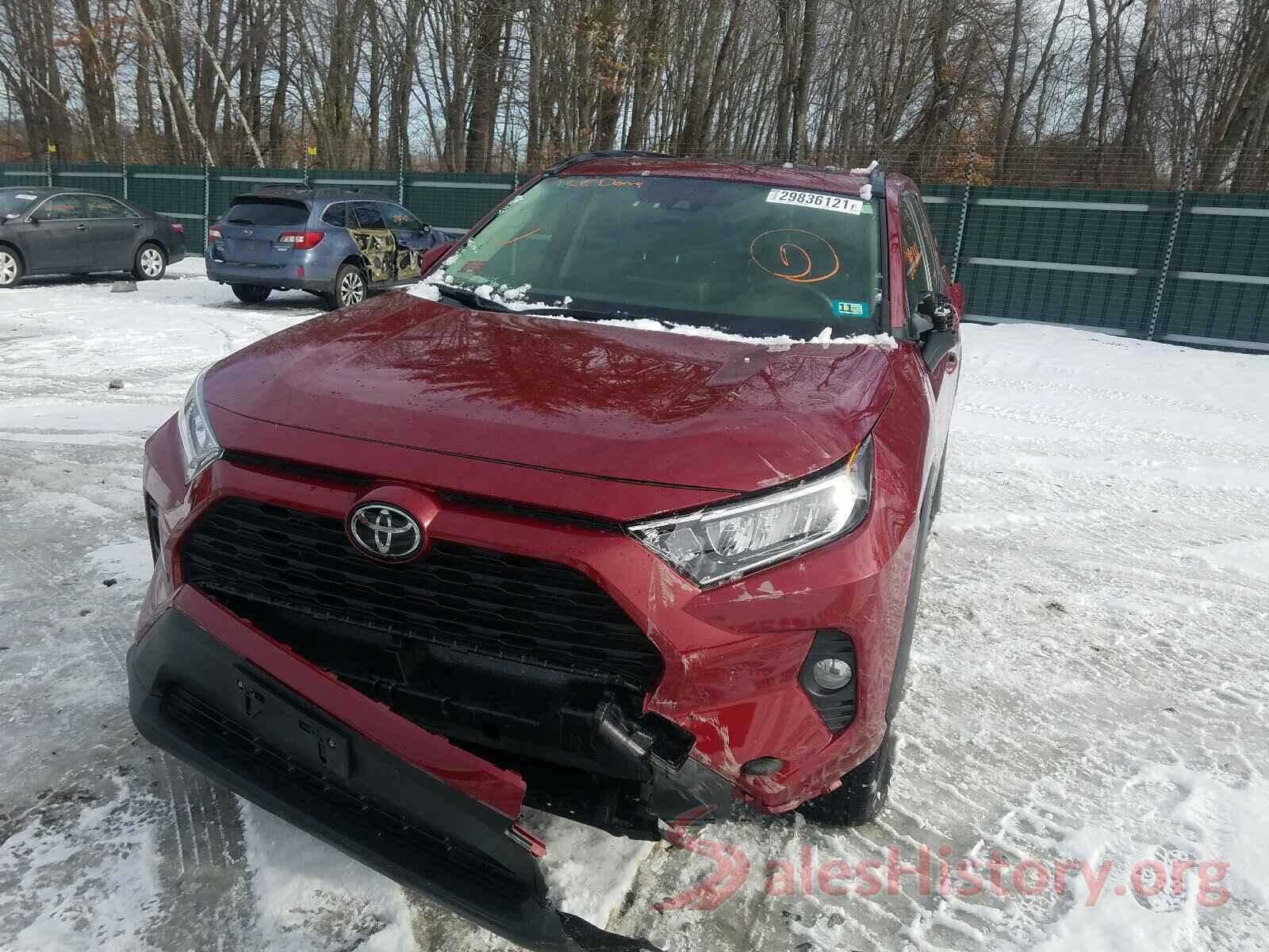 JTMP1RFV3KD029992 2019 TOYOTA RAV4