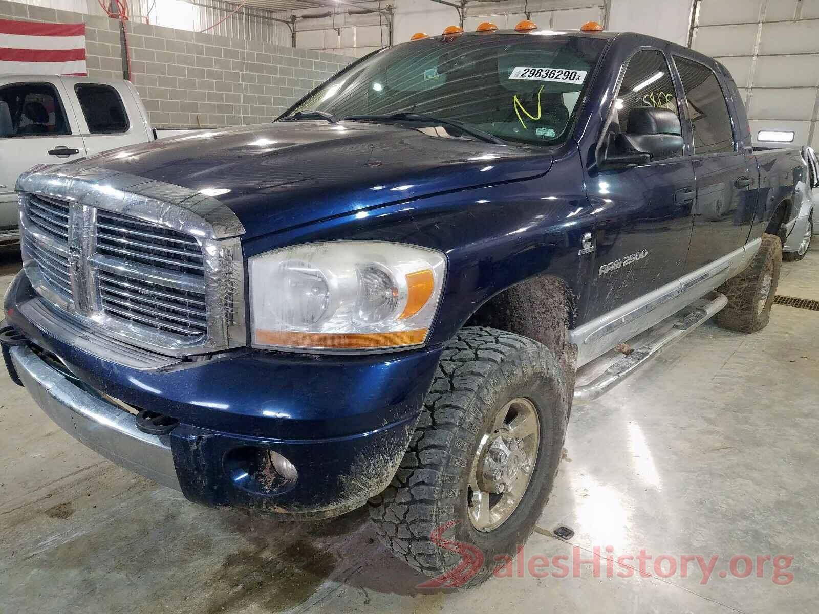 5TDJZRFH1HS407636 2006 DODGE RAM 2500