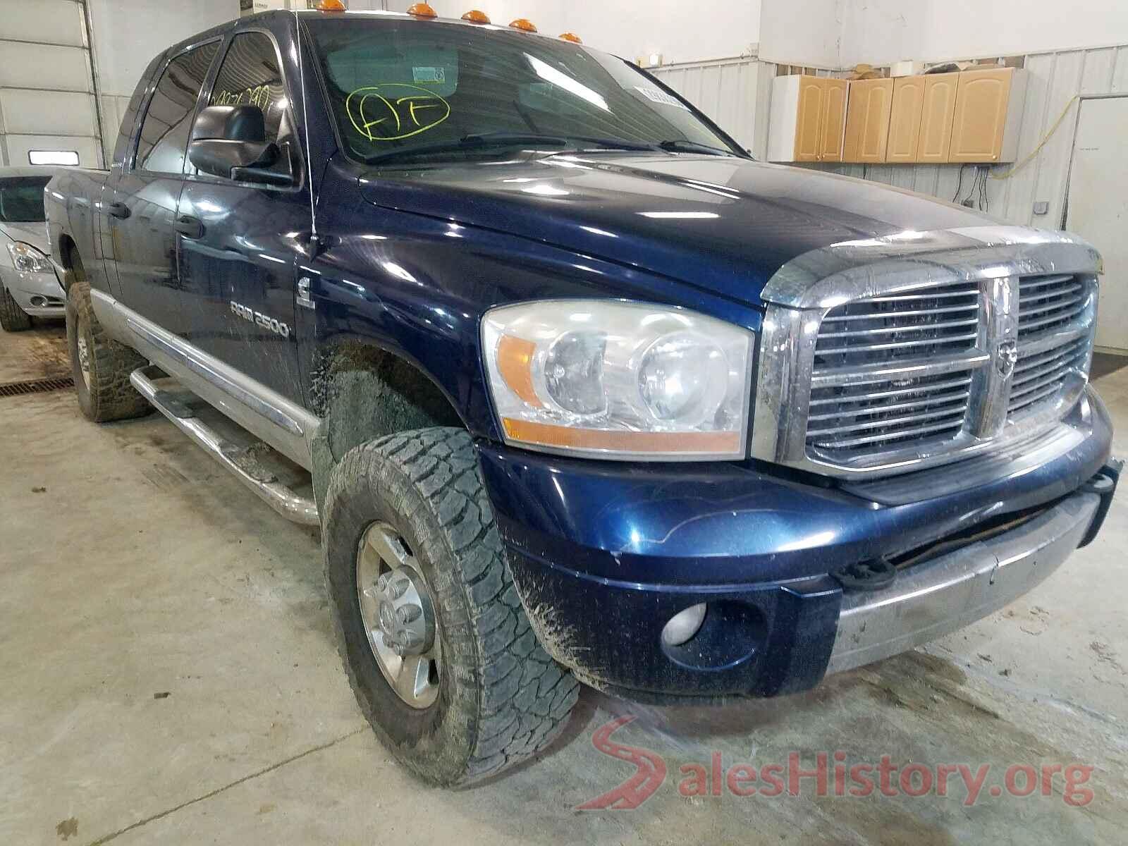 5TDJZRFH1HS407636 2006 DODGE RAM 2500