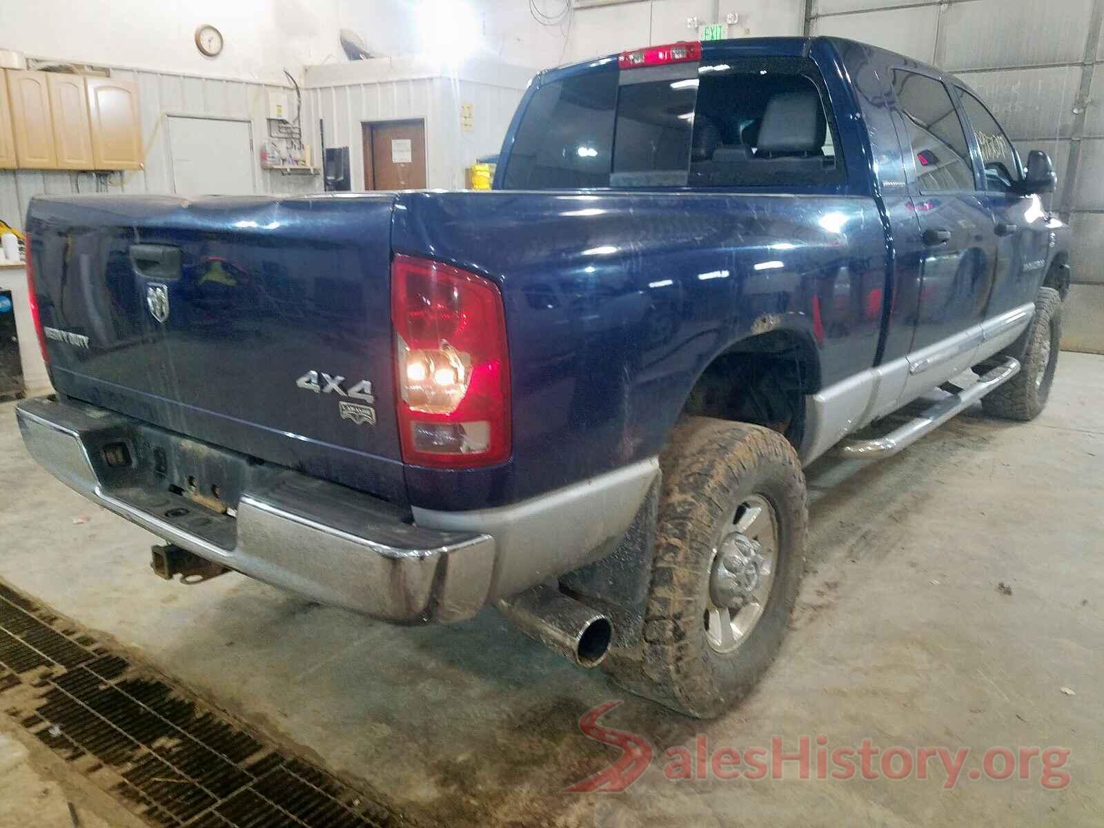 5TDJZRFH1HS407636 2006 DODGE RAM 2500