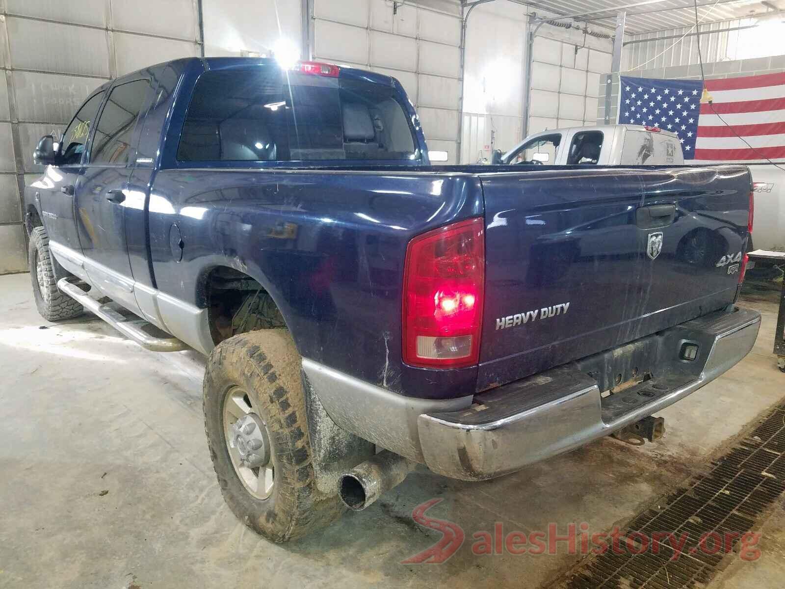 5TDJZRFH1HS407636 2006 DODGE RAM 2500