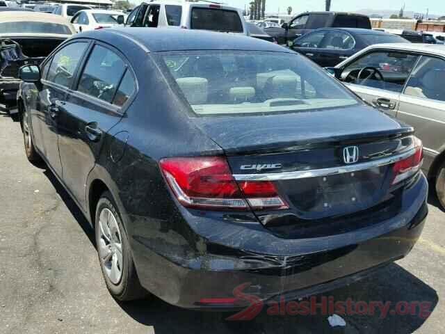 5YFBURHE3JP739596 2013 HONDA CIVIC