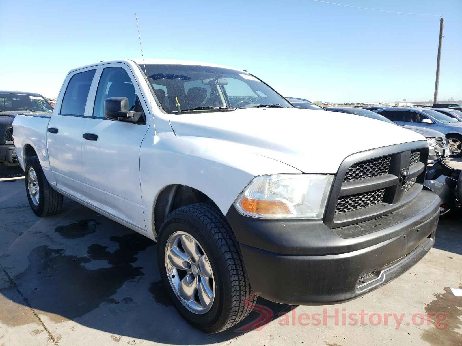 JTJBARBZ2H2134205 2011 DODGE RAM 1500