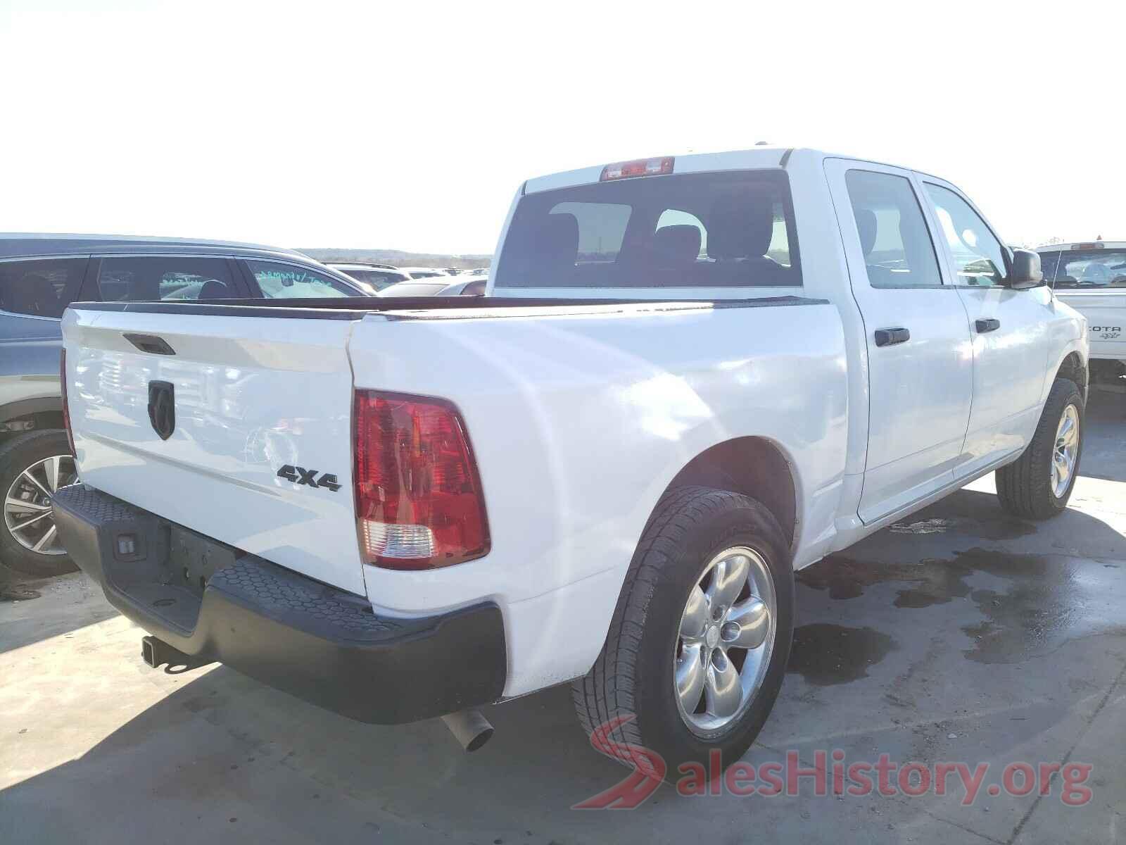 JTJBARBZ2H2134205 2011 DODGE RAM 1500