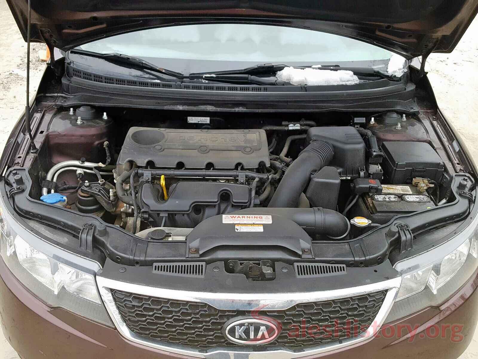 JTEZU5JR3H5148613 2011 KIA FORTE