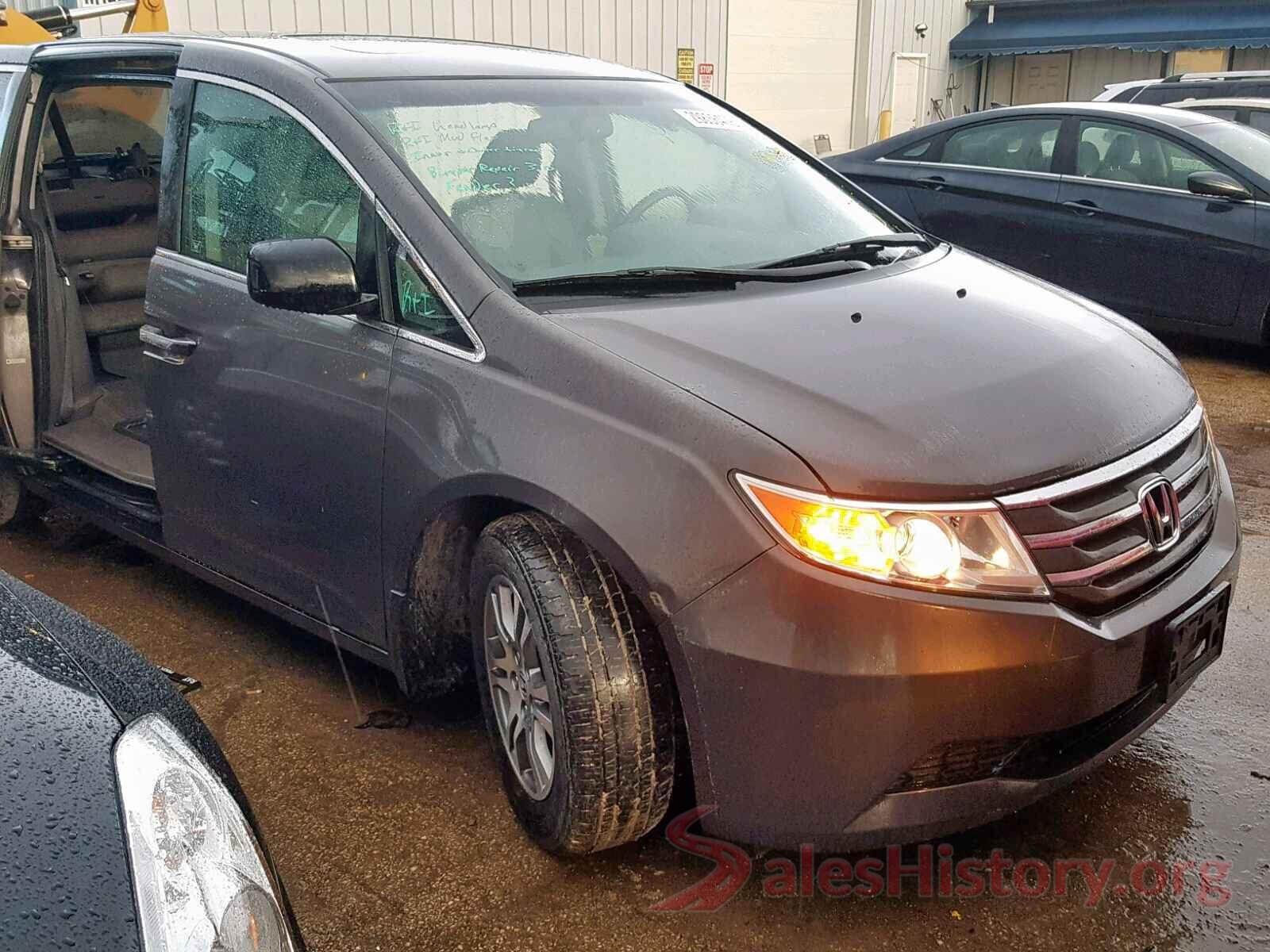 1C4RJEAG4JC208802 2012 HONDA ODYSSEY EX