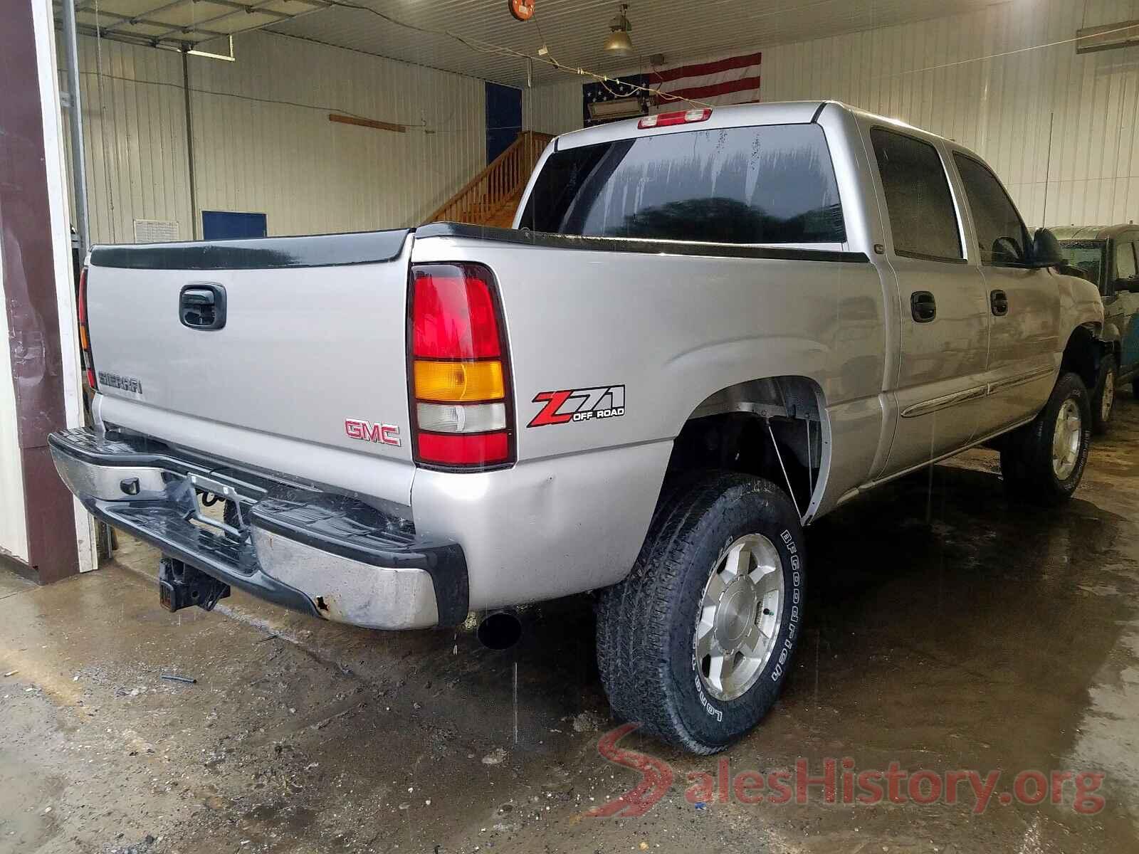 JN1BJ1CP7KW528268 2006 GMC NEW SIERRA