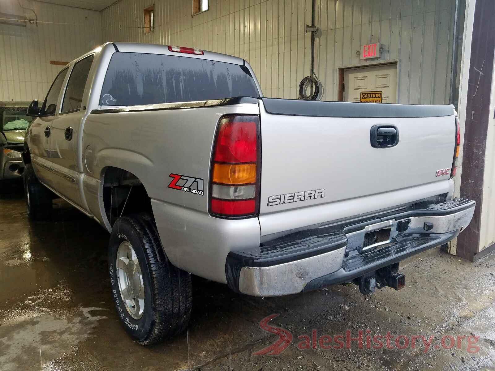 JN1BJ1CP7KW528268 2006 GMC NEW SIERRA