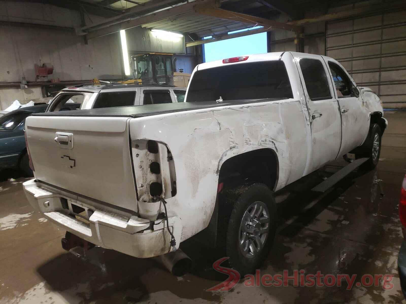 2C4RDGBG1KR527147 2014 CHEVROLET SILVERADO