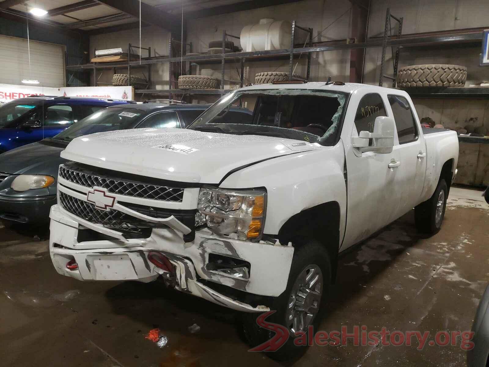 2C4RDGBG1KR527147 2014 CHEVROLET SILVERADO