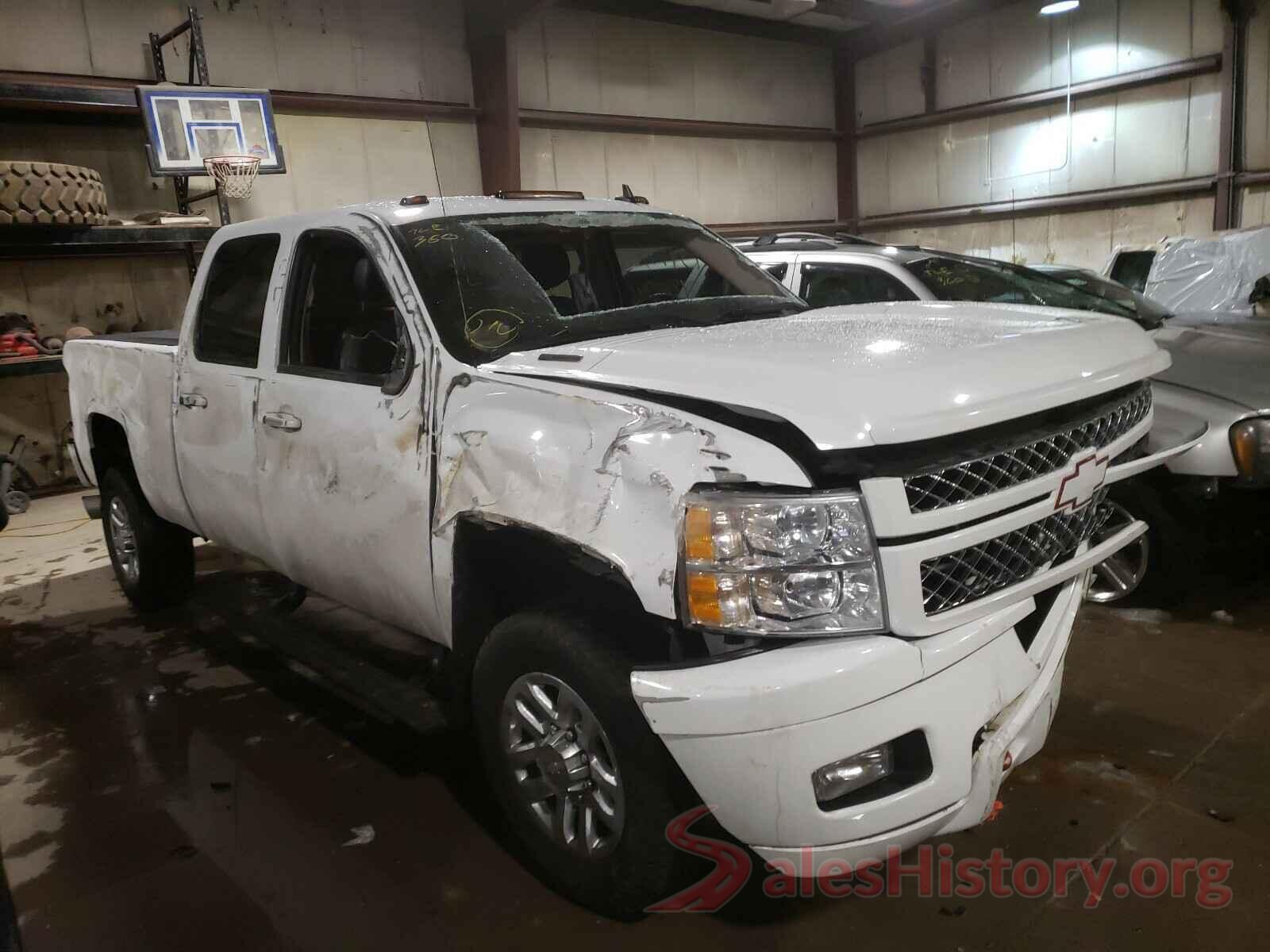 2C4RDGBG1KR527147 2014 CHEVROLET SILVERADO