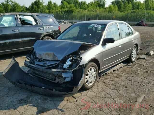 58ABK1GG9JU094003 2004 HONDA CIVIC