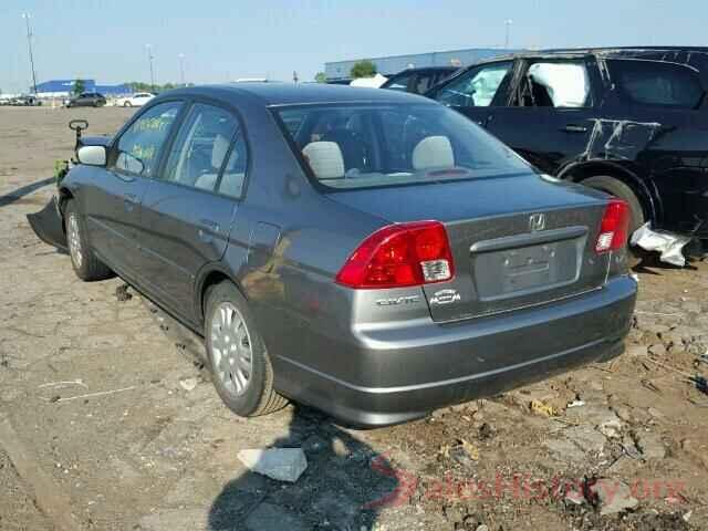 58ABK1GG9JU094003 2004 HONDA CIVIC