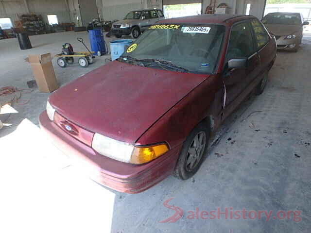 ZACCJADB2HPE98560 1995 FORD ESCORT