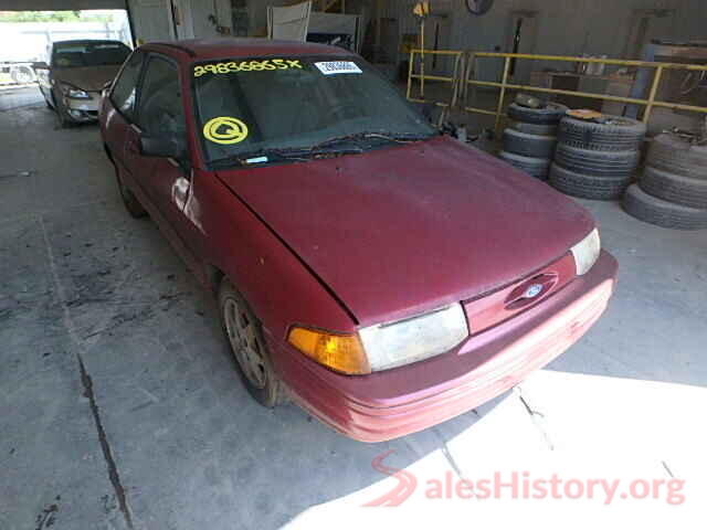 ZACCJADB2HPE98560 1995 FORD ESCORT