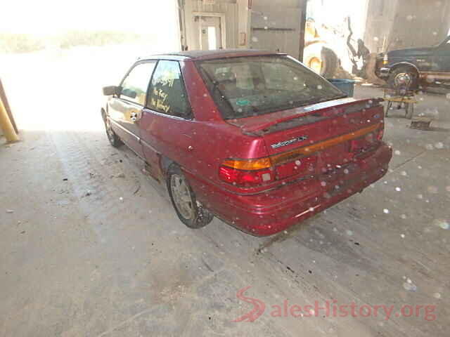 ZACCJADB2HPE98560 1995 FORD ESCORT