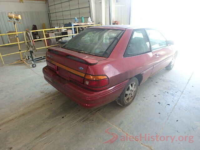 ZACCJADB2HPE98560 1995 FORD ESCORT