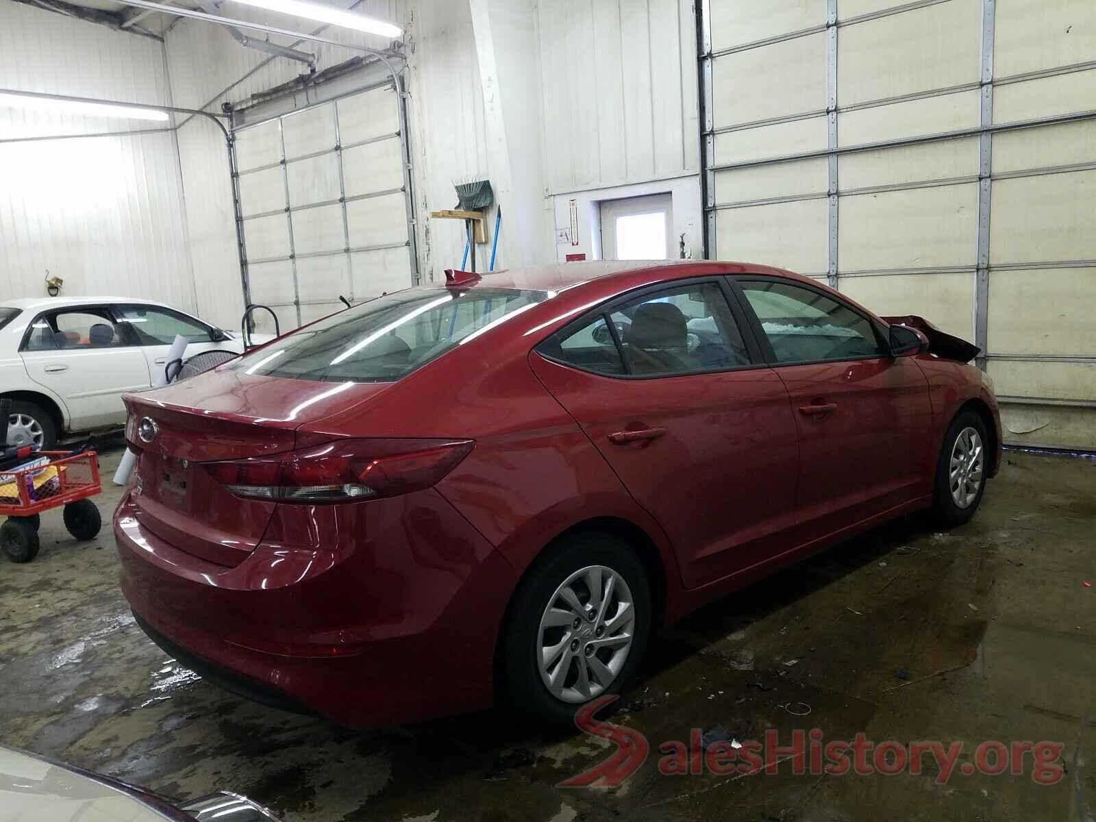 5NPD74LF7HH200456 2017 HYUNDAI ELANTRA