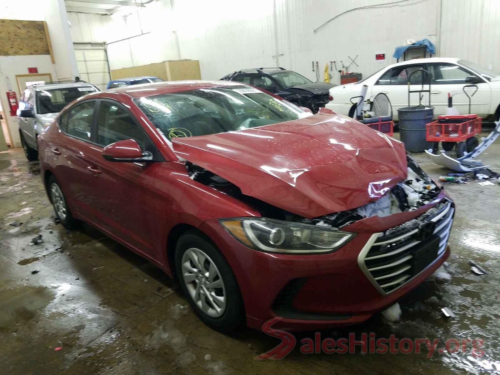 5NPD74LF7HH200456 2017 HYUNDAI ELANTRA