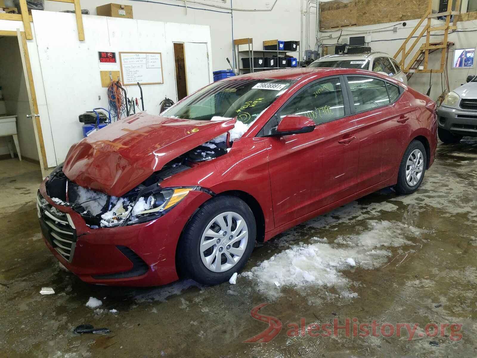 5NPD74LF7HH200456 2017 HYUNDAI ELANTRA