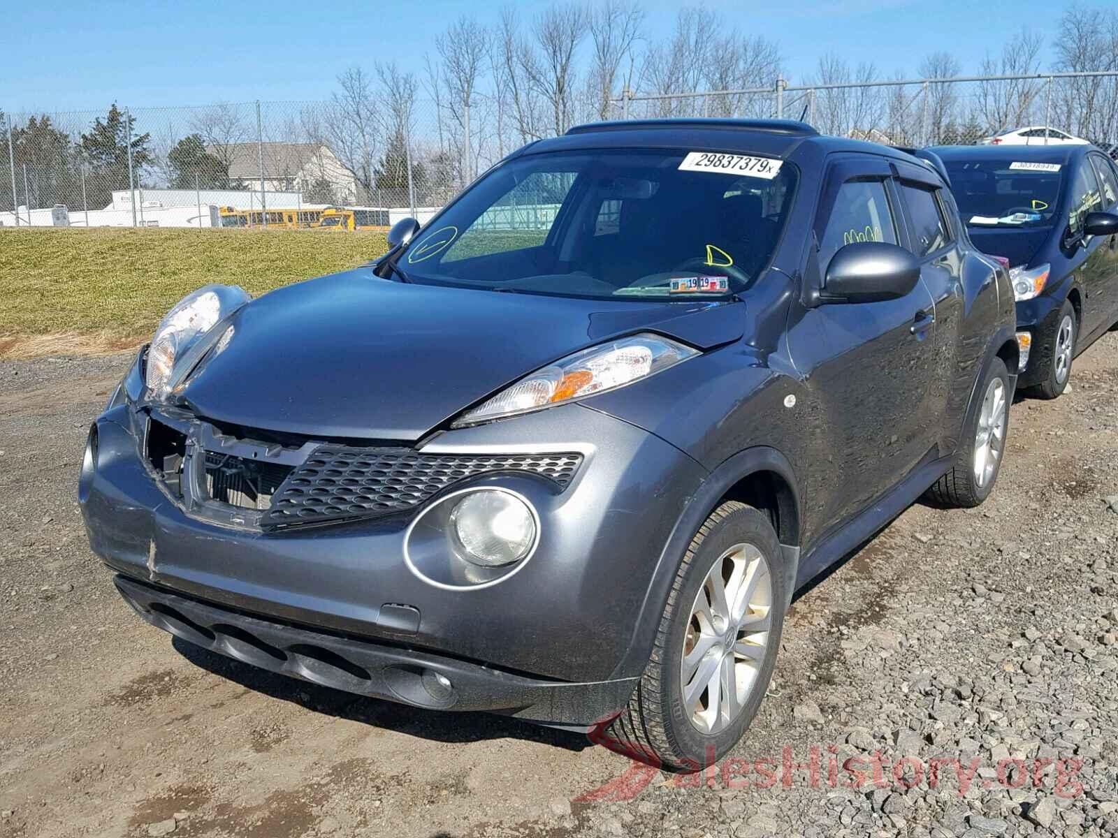 3TMCZ5AN6MM383990 2011 NISSAN JUKE S