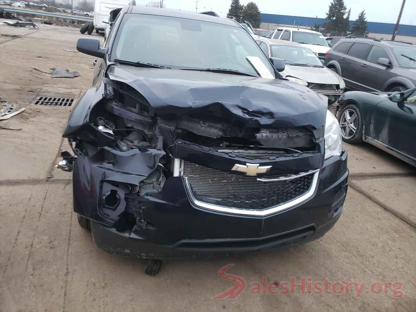 1FM5K7DH3JGB88610 2015 CHEVROLET EQUINOX