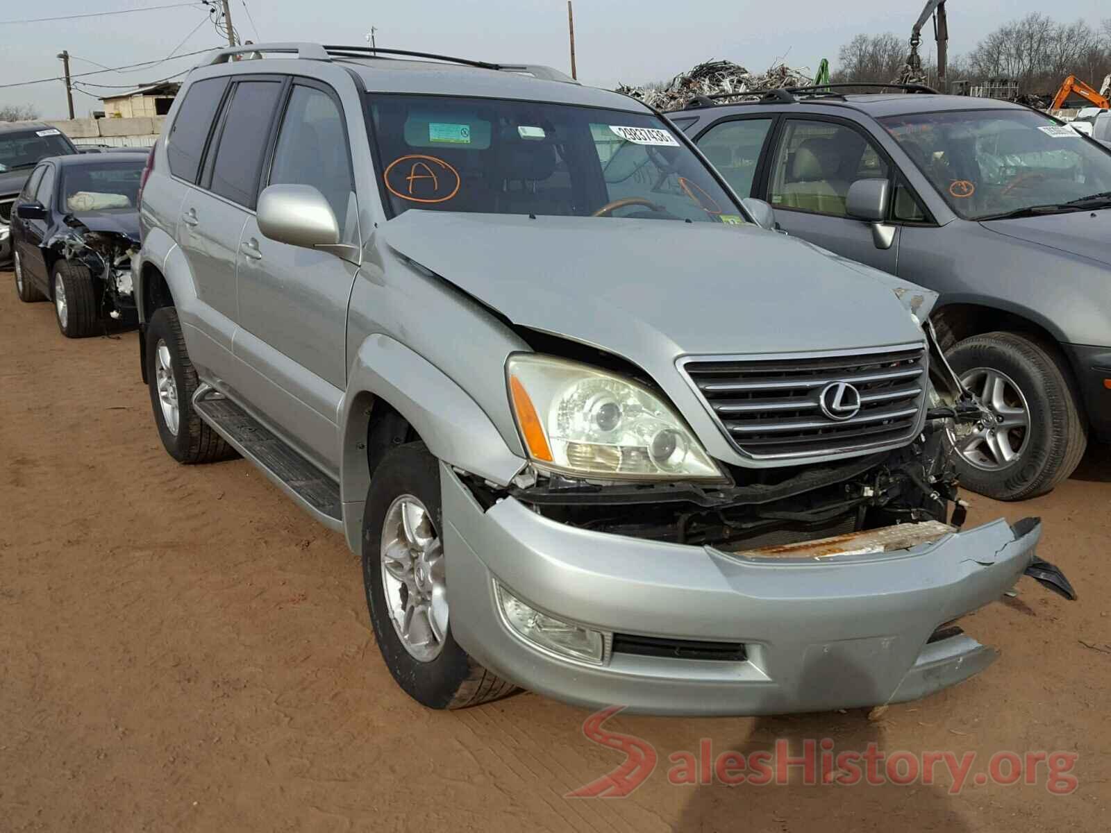 3N1AB7AP2GY229477 2003 LEXUS GX470