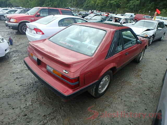 KMHC75LC2KU106775 1985 FORD MUSTANG