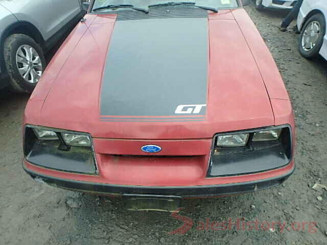 KMHC75LC2KU106775 1985 FORD MUSTANG