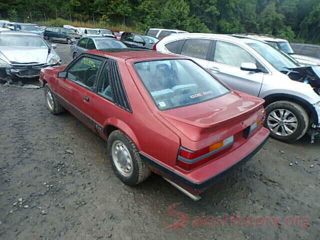 KMHC75LC2KU106775 1985 FORD MUSTANG