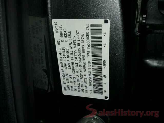 1HGCV1F10KA045149 2010 HONDA ACCORD