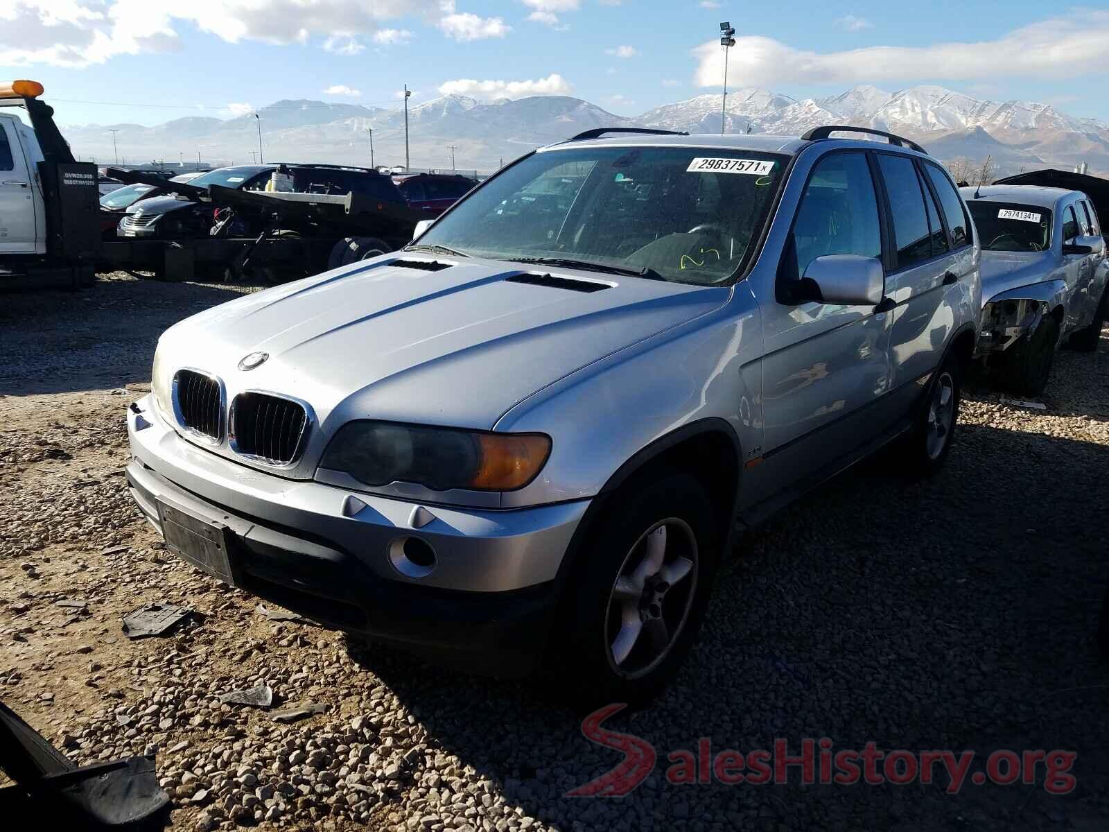 KMHD84LF7JU608153 2001 BMW X5