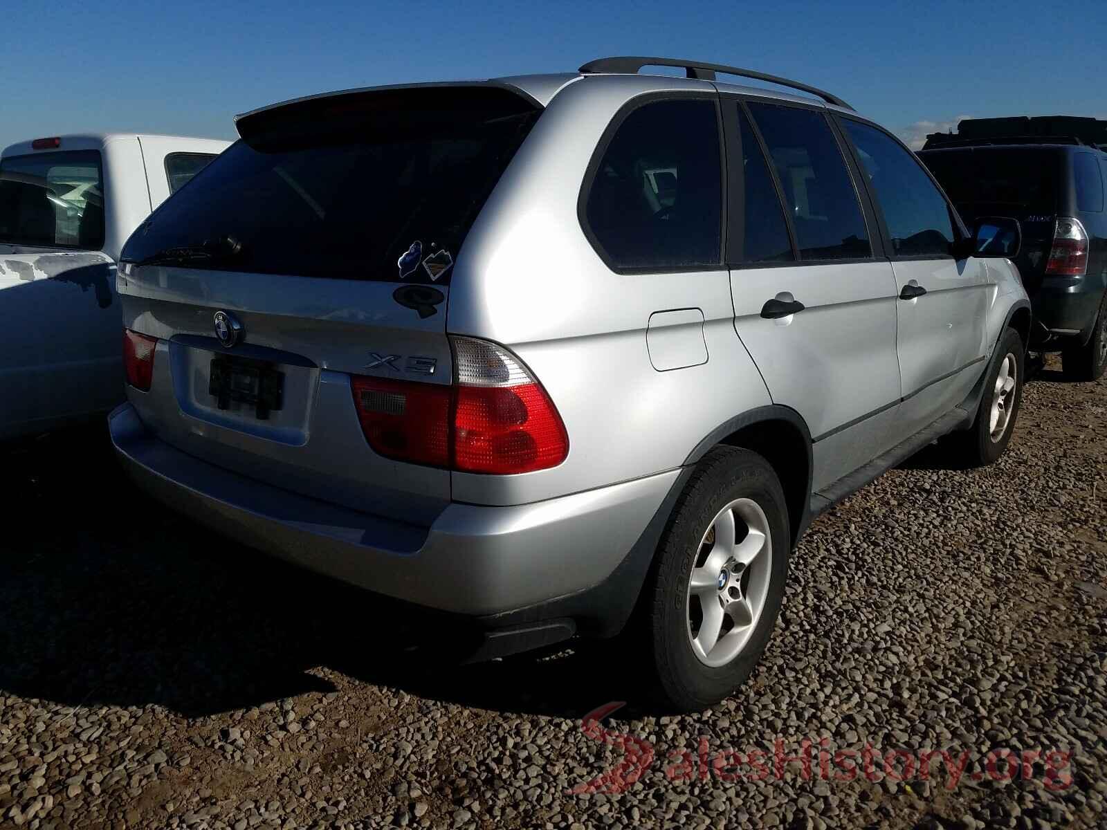 KMHD84LF7JU608153 2001 BMW X5