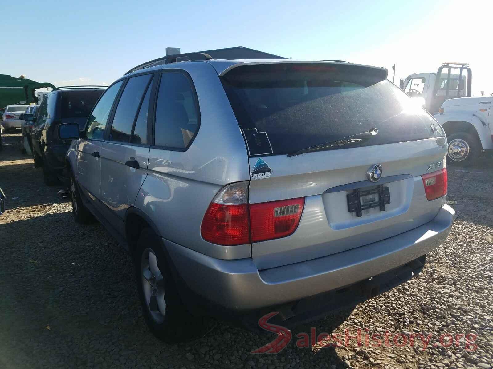 KMHD84LF7JU608153 2001 BMW X5