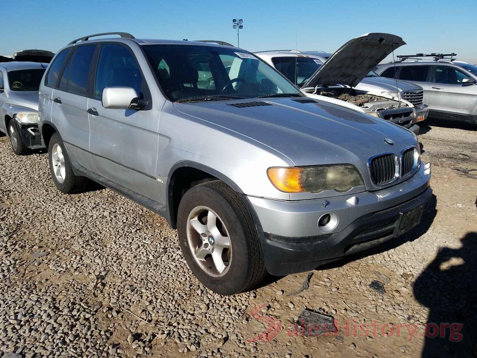 KMHD84LF7JU608153 2001 BMW X5