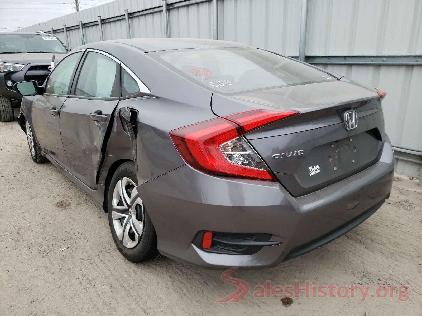 19XFC2F50HE022356 2017 HONDA CIVIC