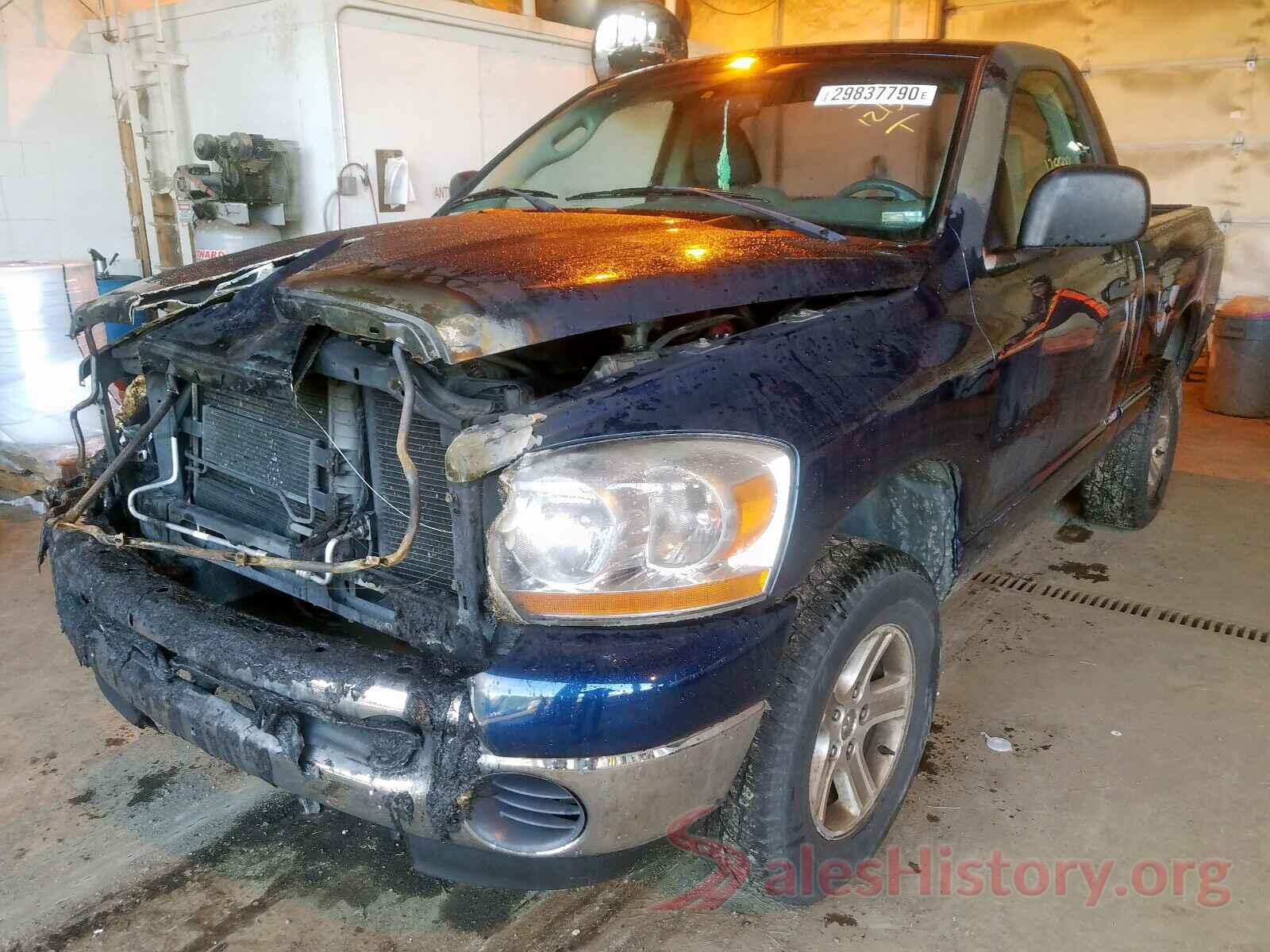 1FA6P8TH0H5288919 2006 DODGE RAM 1500