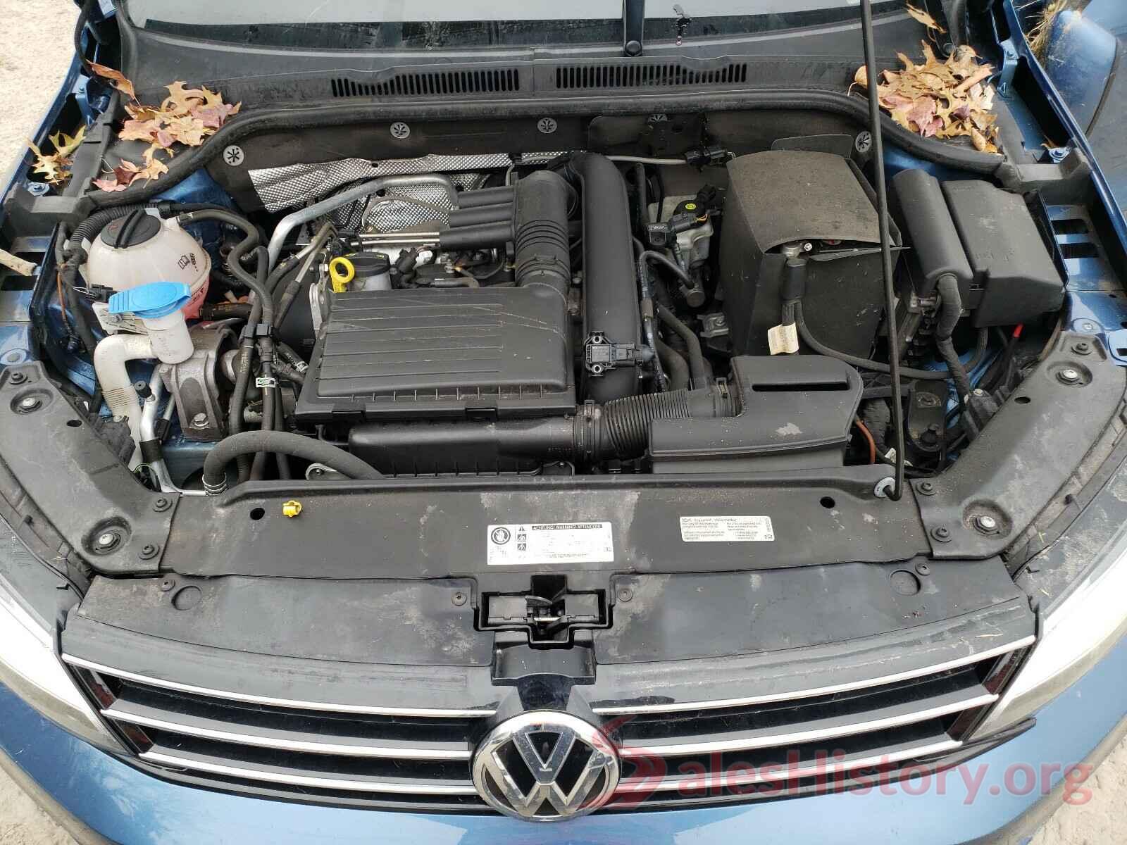 3VWDB7AJ2HM345287 2017 VOLKSWAGEN JETTA