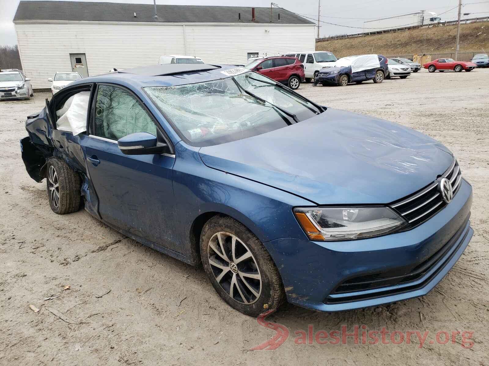 3VWDB7AJ2HM345287 2017 VOLKSWAGEN JETTA