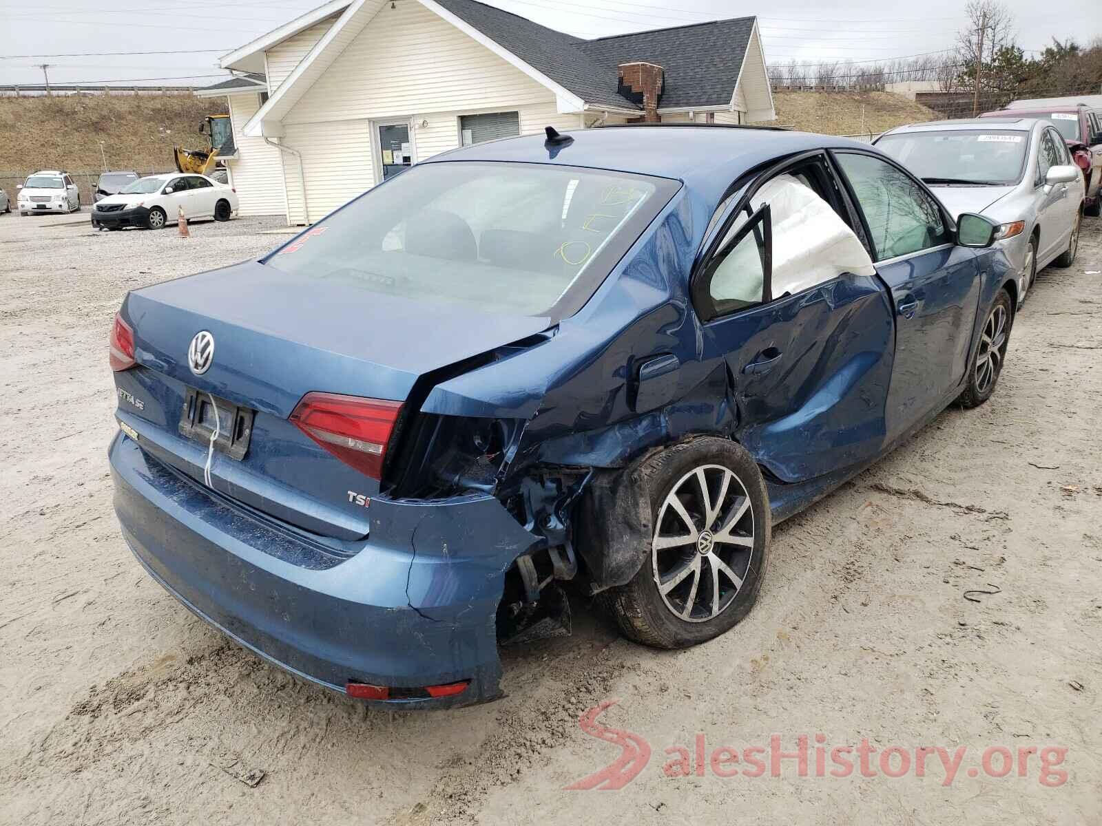 3VWDB7AJ2HM345287 2017 VOLKSWAGEN JETTA