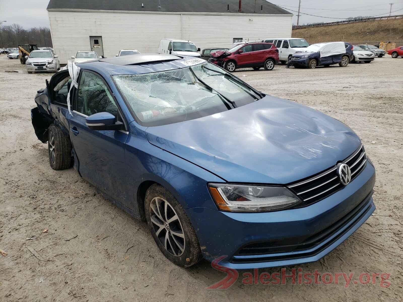 3VWDB7AJ2HM345287 2017 VOLKSWAGEN JETTA