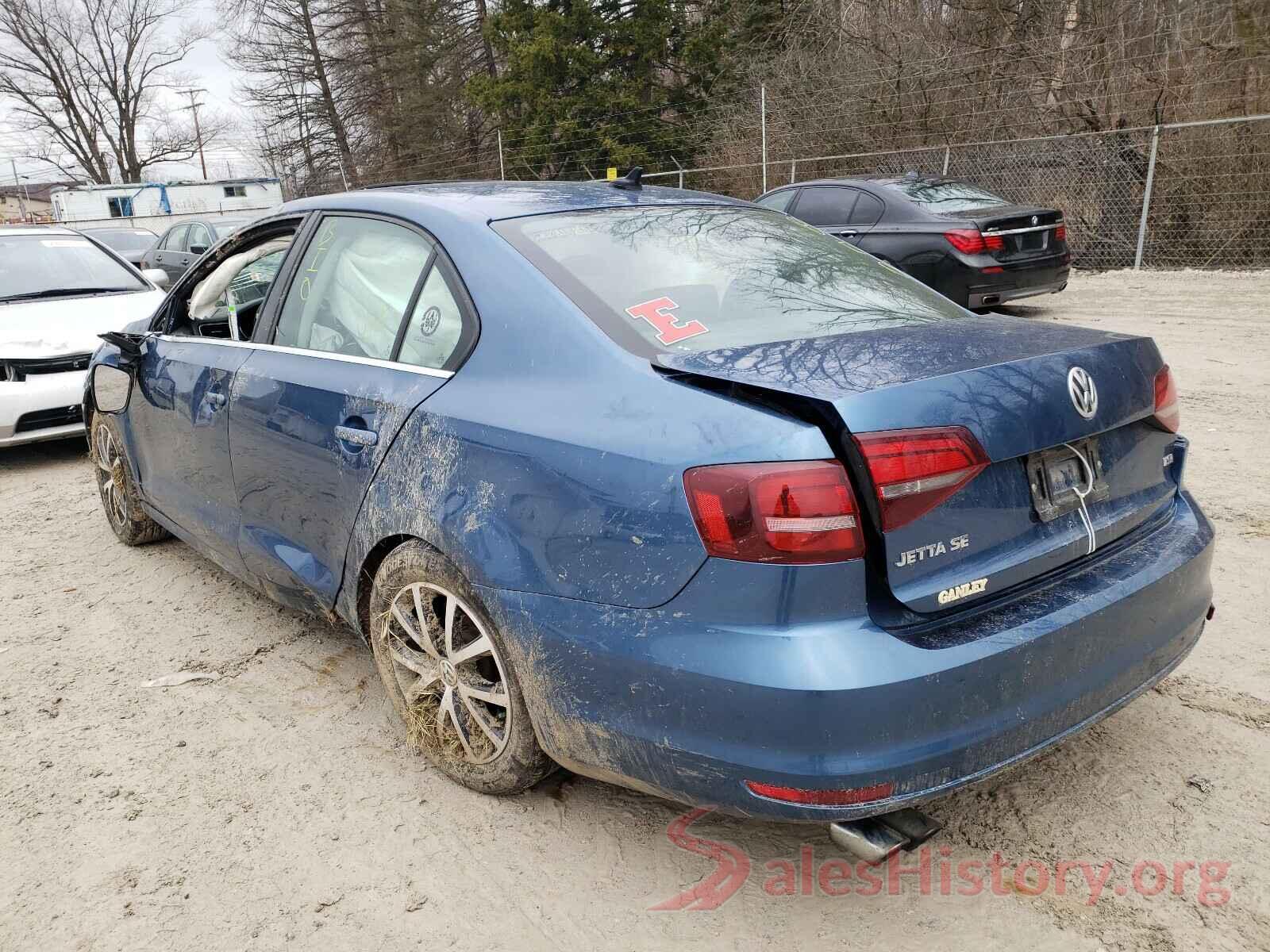 3VWDB7AJ2HM345287 2017 VOLKSWAGEN JETTA