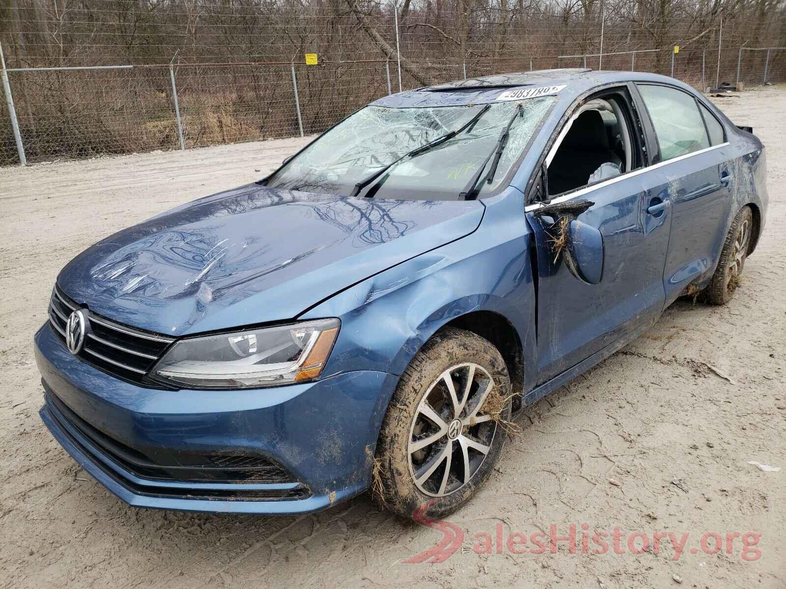 3VWDB7AJ2HM345287 2017 VOLKSWAGEN JETTA