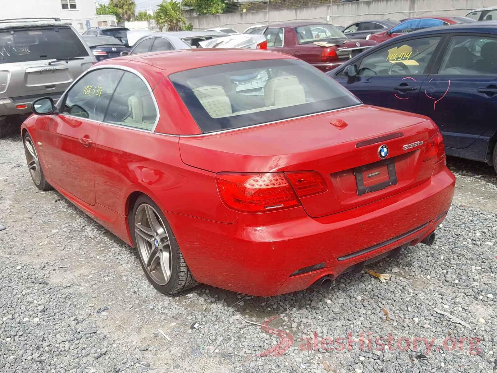 1FTEX1EP3JFA31383 2011 BMW 3 SERIES