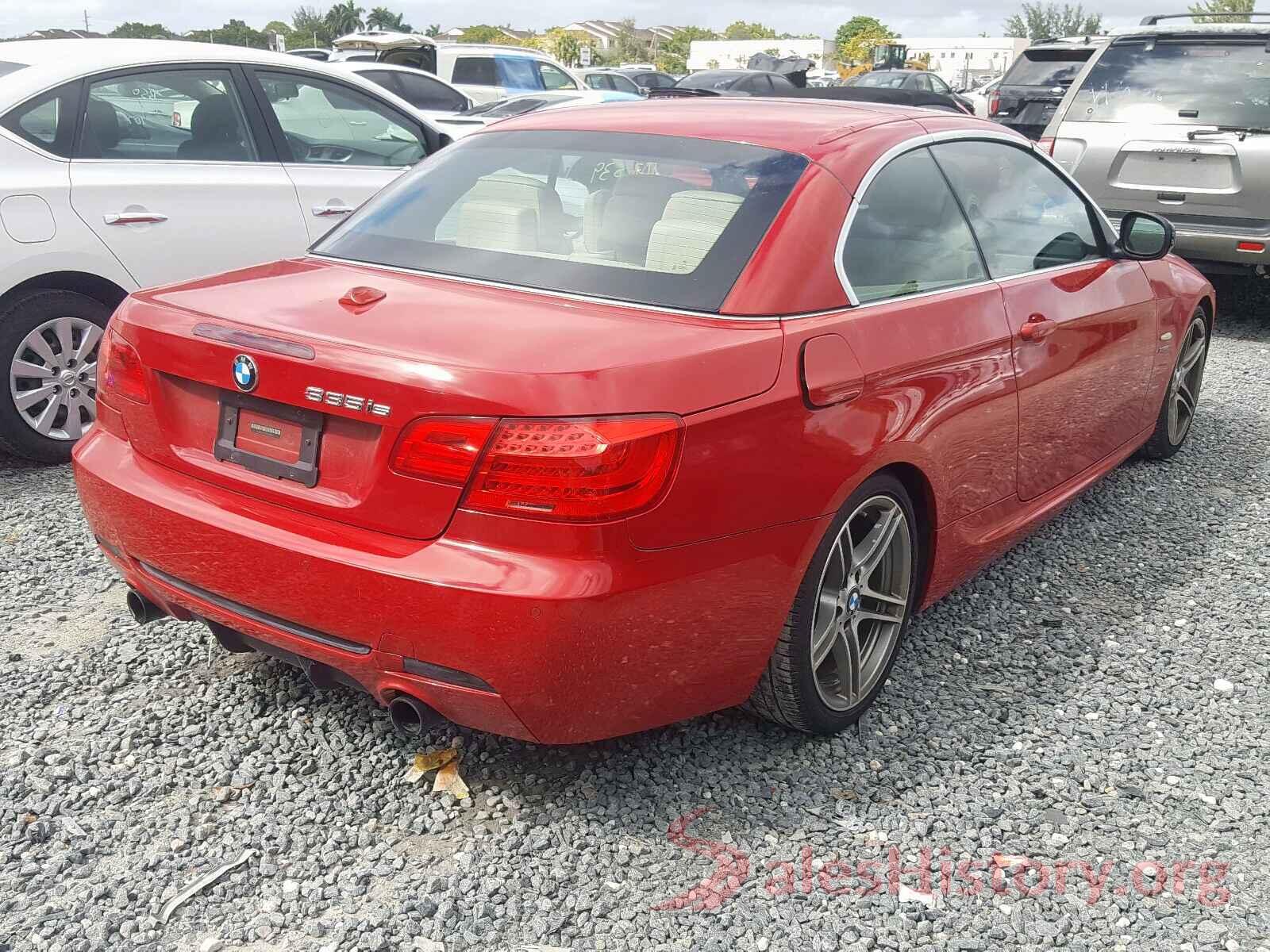 1FTEX1EP3JFA31383 2011 BMW 3 SERIES