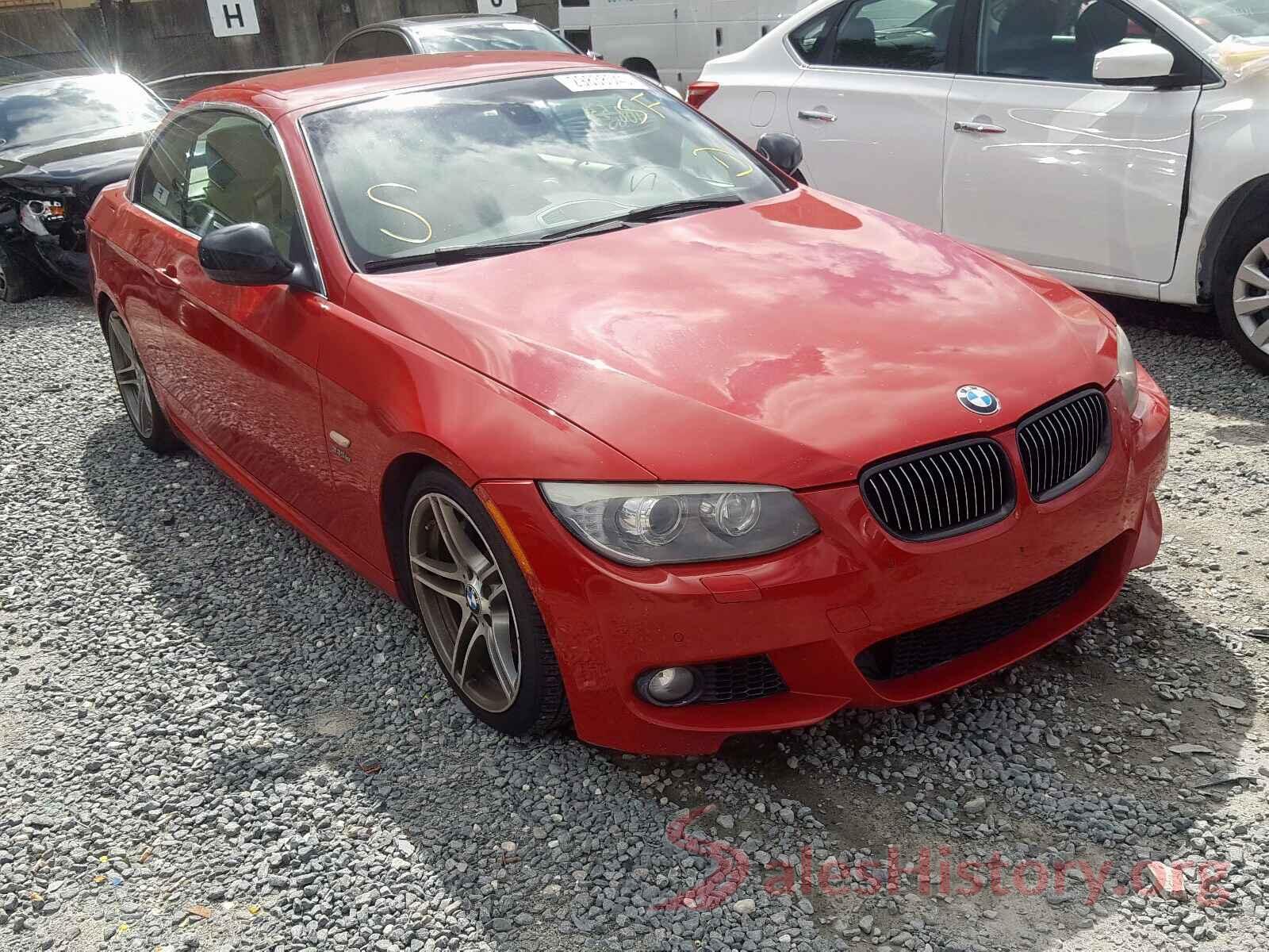 1FTEX1EP3JFA31383 2011 BMW 3 SERIES