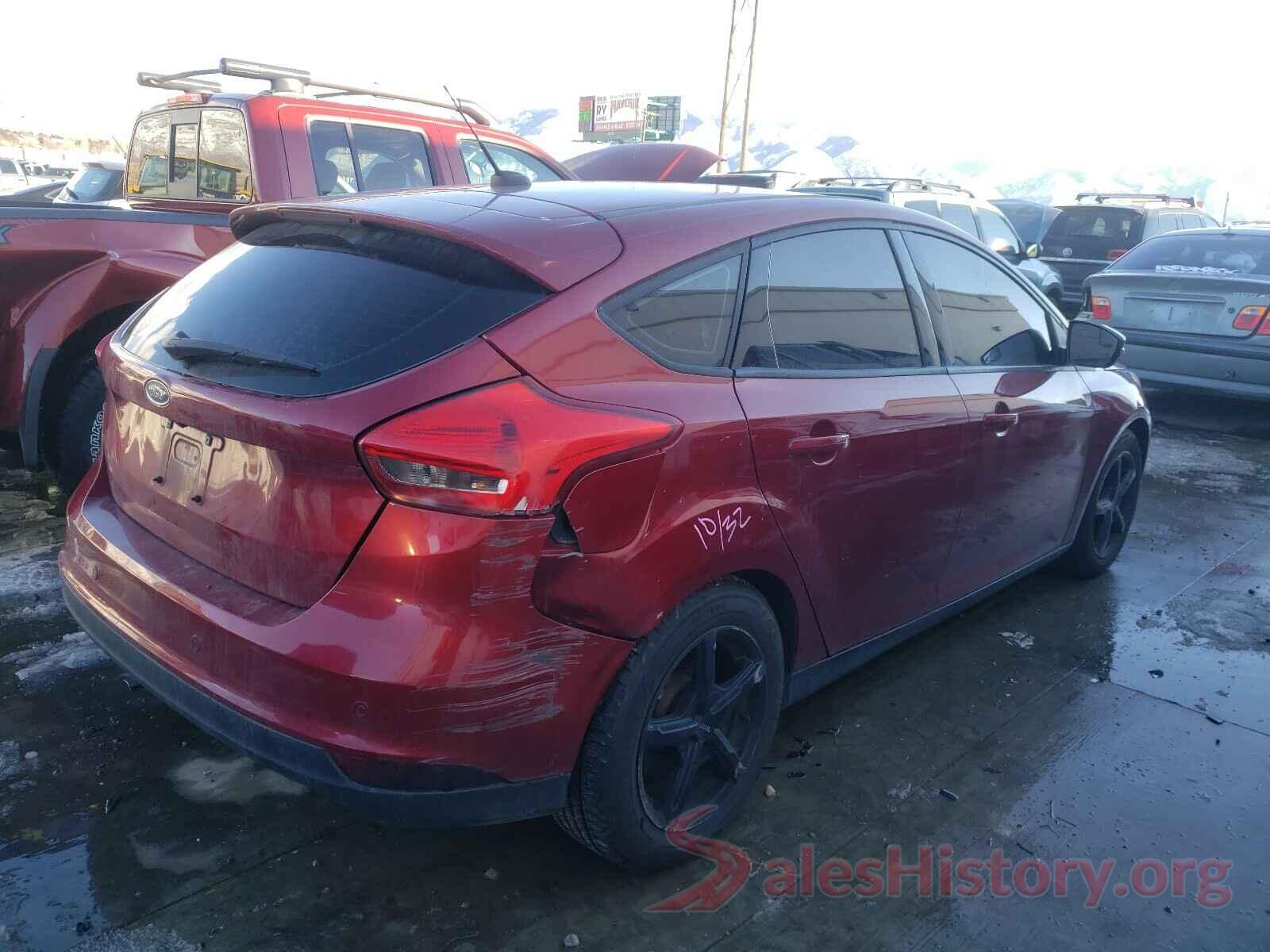 1FADP3M22HL284564 2017 FORD FOCUS