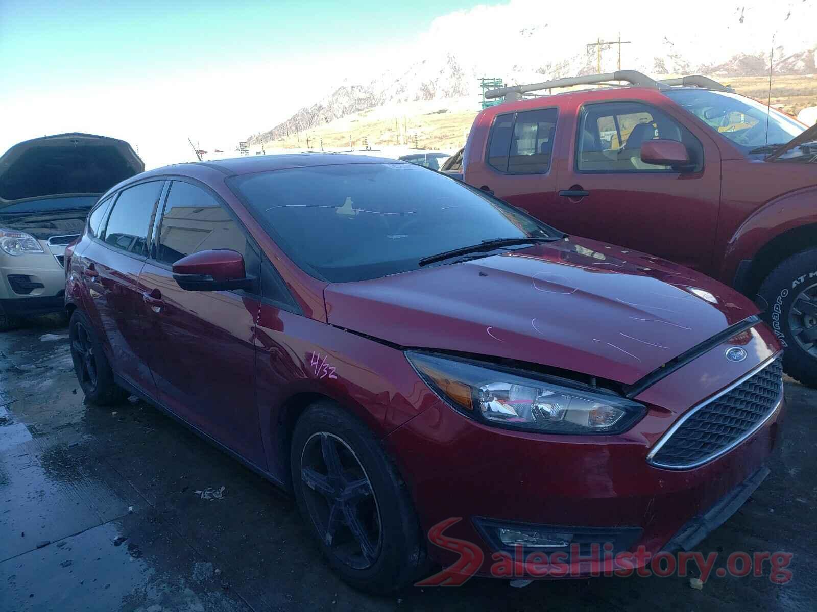 1FADP3M22HL284564 2017 FORD FOCUS