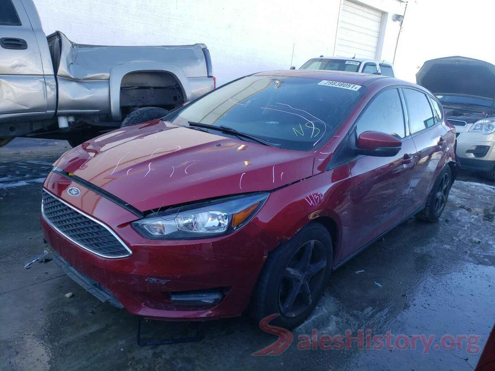 1FADP3M22HL284564 2017 FORD FOCUS