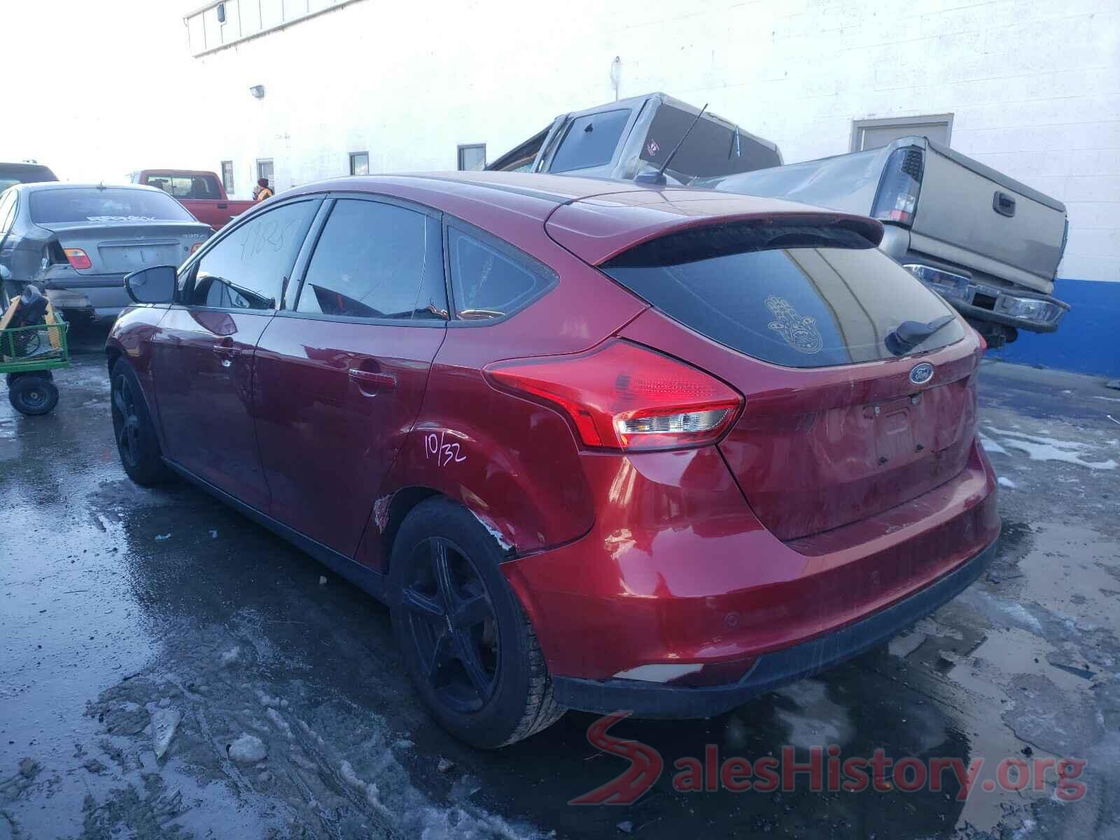 1FADP3M22HL284564 2017 FORD FOCUS